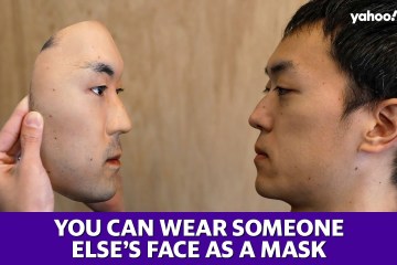 Mask maker in Japan creates Realistic looking Faces that cost about 0 Mask maker in Japan creates Realistic looking Faces that cost about 0