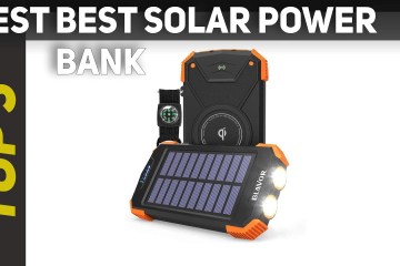The Best Solar Power Bank for 2021? The Best Solar Power Bank for 2021?