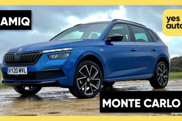 Skoda Kamiq Monte Carlo 1.5 TSI Review Skoda Kamiq Monte Carlo 1.5 TSI Review
