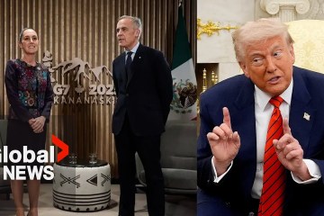 A ‘hostile, unpredictable’ US has Canada and Mexico seeking stronger trade ties A ‘hostile, unpredictable’ US has Canada and Mexico seeking stronger trade ties