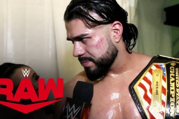 Andrade & Garza are ready for WrestleMania: Raw Exclusive, March 23, 2020 Andrade & Garza are ready for WrestleMania: Raw Exclusive, March 23, 2020