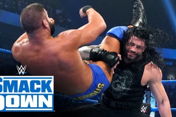 Roman Reigns vs. Robert Roode: SmackDown, Nov. 29, 2019 Roman Reigns vs. Robert Roode: SmackDown, Nov. 29, 2019
