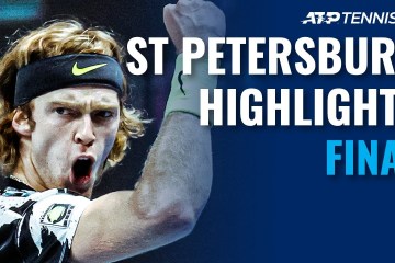 Andrey Rublev vs Borna Coric | St. Petersburg 2020 Final Highlights Andrey Rublev vs Borna Coric | St. Petersburg 2020 Final Highlights
