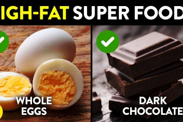 9 High-Fat Foods that are really good for You 9 High-Fat Foods that are really good for You