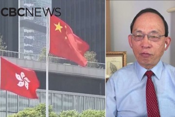 Canadian targeted by Hong Kong arrest warrant decries Beijing’s ‘tyranny’ Canadian targeted by Hong Kong arrest warrant decries Beijing’s ‘tyranny’