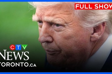 Trump increases tariff on Canada to 35 per cent | CTV News Toronto at Six for Aug 1, 2025 Trump increases tariff on Canada to 35 per cent | CTV News Toronto at Six for Aug 1, 2025