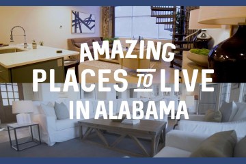 Amazing Places to Live in Alabama Amazing Places to Live in Alabama