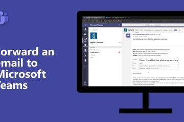How to forward an email message directly into Microsoft Teams! How to forward an email message directly into Microsoft Teams!