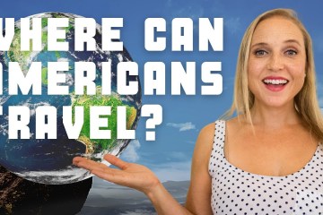 Where can Americans Travel? 15 Countries Open to US Citizens Where can Americans Travel? 15 Countries Open to US Citizens