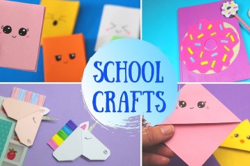 School Crafts to Get You an A School Crafts to Get You an A