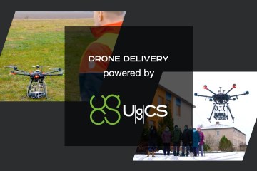 First-ever Remote Drone Delivery completed in Latvia First-ever Remote Drone Delivery completed in Latvia