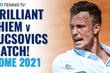 Dominic Thiem vs Marton Fucsovics: Brilliant Match! | Rome 2021 Highlights Dominic Thiem vs Marton Fucsovics: Brilliant Match! | Rome 2021 Highlights