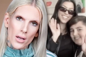 Jeffree Star reacts to Diss from Kourtney Kardashian Son Mason Disick Jeffree Star reacts to Diss from Kourtney Kardashian Son Mason Disick