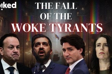 The Fall of the Woke Tyrants The Fall of the Woke Tyrants