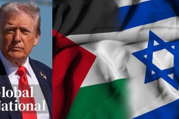 Global National: Oct. 8, 2025 | Trump says Israel, Hamas agree to “first phase” of Gaza peace plan Global National: Oct. 8, 2025 | Trump says Israel, Hamas agree to “first phase” of Gaza peace plan