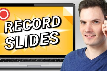 🎦 How to Record Google Slides as Video 🎦 How to Record Google Slides as Video