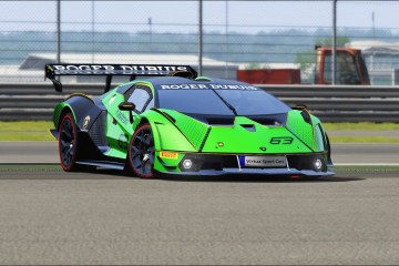 Lamborghini Essenza SCV12 at Top Gear Lamborghini Essenza SCV12 at Top Gear