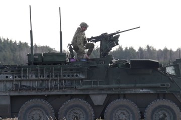 US Military News • U.S. Army 2nd Cav • Live-Fire Exercise • Germany – Feb 19 2021 US Military News • U.S. Army 2nd Cav • Live-Fire Exercise • Germany – Feb 19 2021