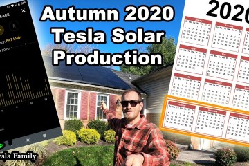 Autumn 2020 Tesla Solar Panel Production Autumn 2020 Tesla Solar Panel Production