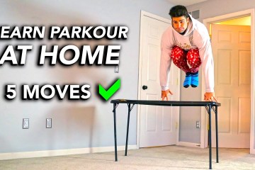 Learn 5 Easy Parkour Tricks – Inside The House ASAP Learn 5 Easy Parkour Tricks – Inside The House ASAP