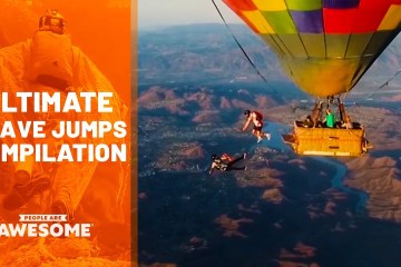 Most Extreme Jumps, Parachuters, & Skydivers | Ultimate Compilation Most Extreme Jumps, Parachuters, & Skydivers | Ultimate Compilation
