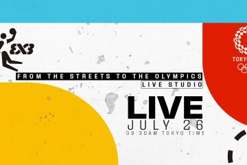 FIBA 3×3 Tokyo 2020 – From the streets to the Olympics | Session 8 FIBA 3×3 Tokyo 2020 – From the streets to the Olympics | Session 8