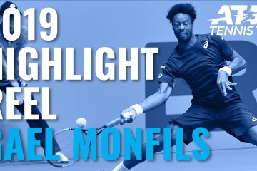 Gael Monfils: 2019 ATP Highlight Reel Gael Monfils: 2019 ATP Highlight Reel