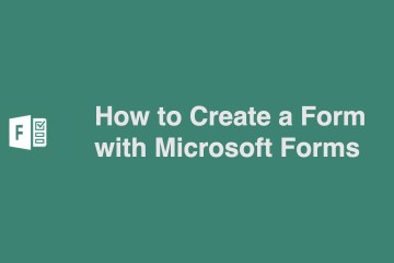 Microsoft Forms – Create a Quiz using Forms Microsoft Forms – Create a Quiz using Forms