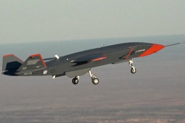 Watch Loyal Wingman Drone Fly for the first time Watch Loyal Wingman Drone Fly for the first time