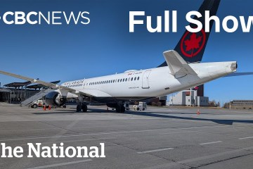 CBC News: The National | Air Canada to ground most flights CBC News: The National | Air Canada to ground most flights