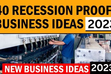 40 Recession Proof Business Ideas for Starting Your Own Business in 2021 40 Recession Proof Business Ideas for Starting Your Own Business in 2021