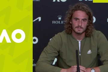 Stefanos Tsitsipas : “It was a special moment” Press Conference (QF) | Australian Open 2021 Stefanos Tsitsipas : “It was a special moment” Press Conference (QF) | Australian Open 2021