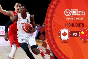 China vs Canada Basketball Game Highlights, 2020 Olympic Qualifying Tournament China vs Canada Basketball Game Highlights, 2020 Olympic Qualifying Tournament
