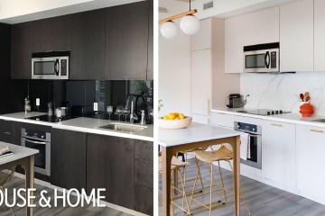 Small Condo Reno With Elegant Upgrades Small Condo Reno With Elegant Upgrades