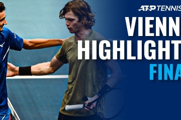 Lorenzo Sonego vs Andrey Rublev | Vienna 2020 Final Highlights Lorenzo Sonego vs Andrey Rublev | Vienna 2020 Final Highlights