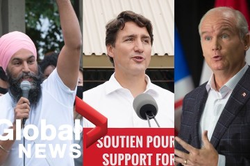 Canada Election: Leaders hope to sway voters in final push before Election day Canada Election: Leaders hope to sway voters in final push before Election day