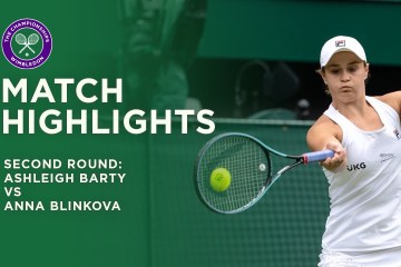 Ashleigh Barty vs Karolina Pliskova | Ladies’ Final Highlights | Wimbledon 2021 Ashleigh Barty vs Karolina Pliskova | Ladies’ Final Highlights | Wimbledon 2021