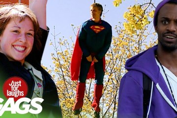 Best of Superhero Pranks Best of Superhero Pranks
