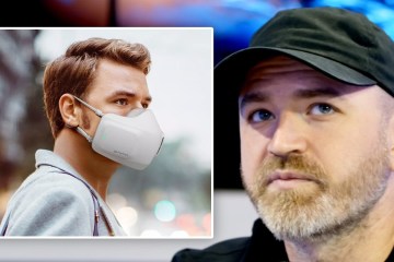 LG’s Futuristic New “Powered” Mask LG’s Futuristic New “Powered” Mask