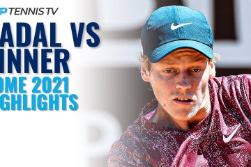 Jannik Sinner vs Rafa Nadal Match Highlights | Rome 2021 Jannik Sinner vs Rafa Nadal Match Highlights | Rome 2021