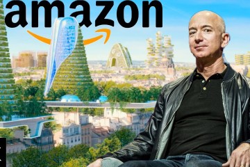 Inside Amazon’s City Of The Future Inside Amazon’s City Of The Future
