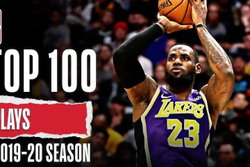 Top 100 Plays | 2019-20 NBA Season Top 100 Plays | 2019-20 NBA Season