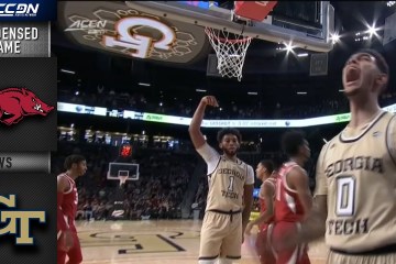 Arkansas vs. Georgia Tech Men's Basketball Highlights (2019-20) Arkansas vs. Georgia Tech Men's Basketball Highlights (2019-20)