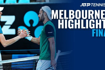 Stefano Travaglia vs Jannik Sinner | Melbourne 1 2021 Final Highlights Stefano Travaglia vs Jannik Sinner | Melbourne 1 2021 Final Highlights
