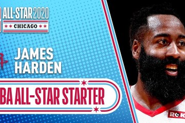 James Harden 2020 All-Star Starter | 2019-20 NBA Season James Harden 2020 All-Star Starter | 2019-20 NBA Season
