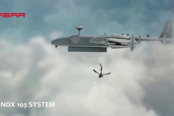 Israel New Military Capsule Drone Technology Israel New Military Capsule Drone Technology