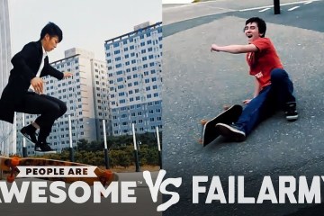 Skate Tricks, Freerunning, Basketball & More Wins VS. Fails | People Are Awesome VS. FailArmy! Skate Tricks, Freerunning, Basketball & More Wins VS. Fails | People Are Awesome VS. FailArmy!