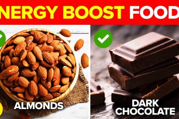 20 Foods that will keep you Energized throughout the Day 20 Foods that will keep you Energized throughout the Day