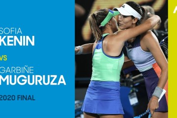 Sofia Kenin vs Garbiñe Muguruza Full Match | Australian Open 2020 Final Sofia Kenin vs Garbiñe Muguruza Full Match | Australian Open 2020 Final