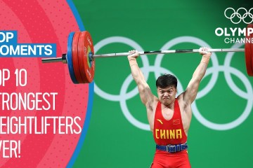 Pound for Pound – Strongest Weightlifters in Olympic history | Top Moments Pound for Pound – Strongest Weightlifters in Olympic history | Top Moments